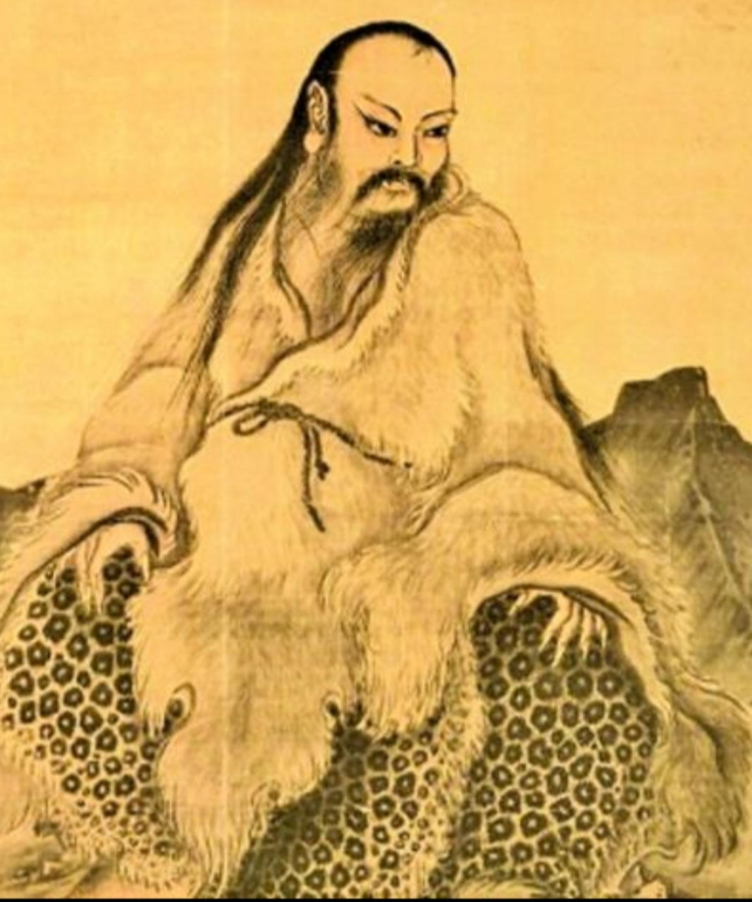 中国上古人物之伏羲                        