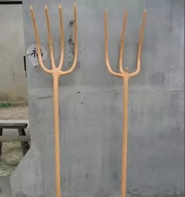 几种古老的农具,用过的人都老了,满满的回忆