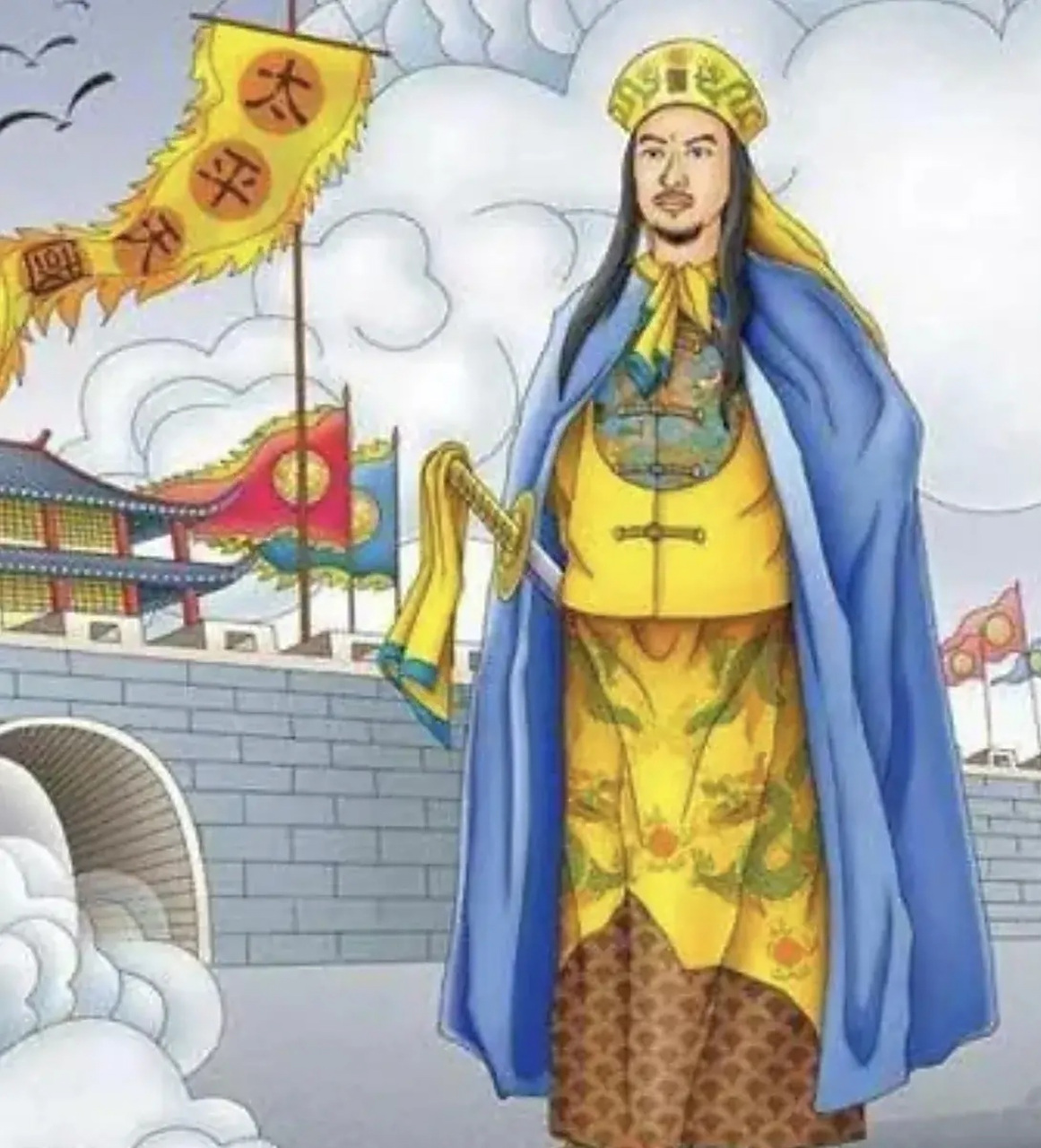 2000多个女人,太平天国王11年不出府,在自己的地盘上,洪秀全搜罗来了