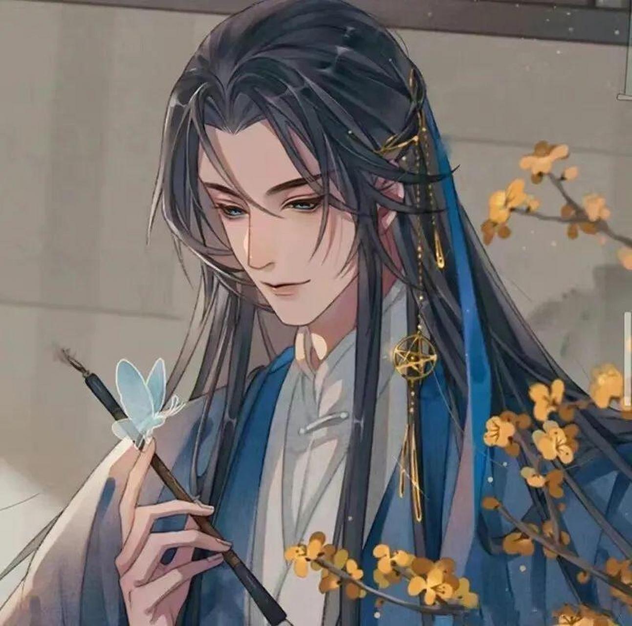 谁说想要玉树临风,风流倜傥古风gg微信图像的?