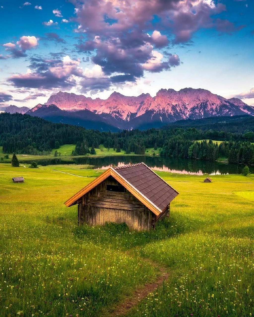 美景图片分享:#微信头像