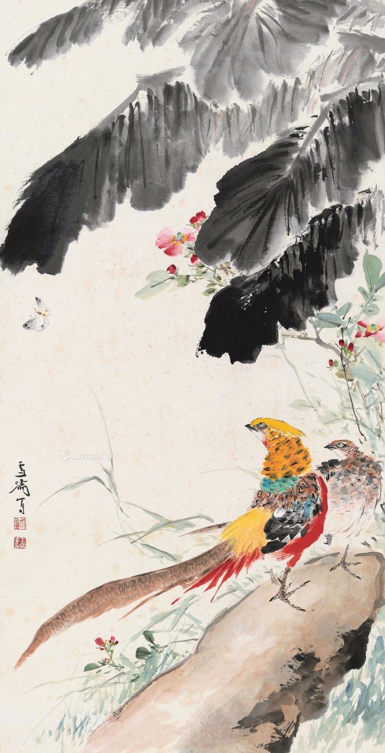 王雪涛锦鸡欣赏[鲜花][鲜花][心][心][心][鲜花][鲜花]