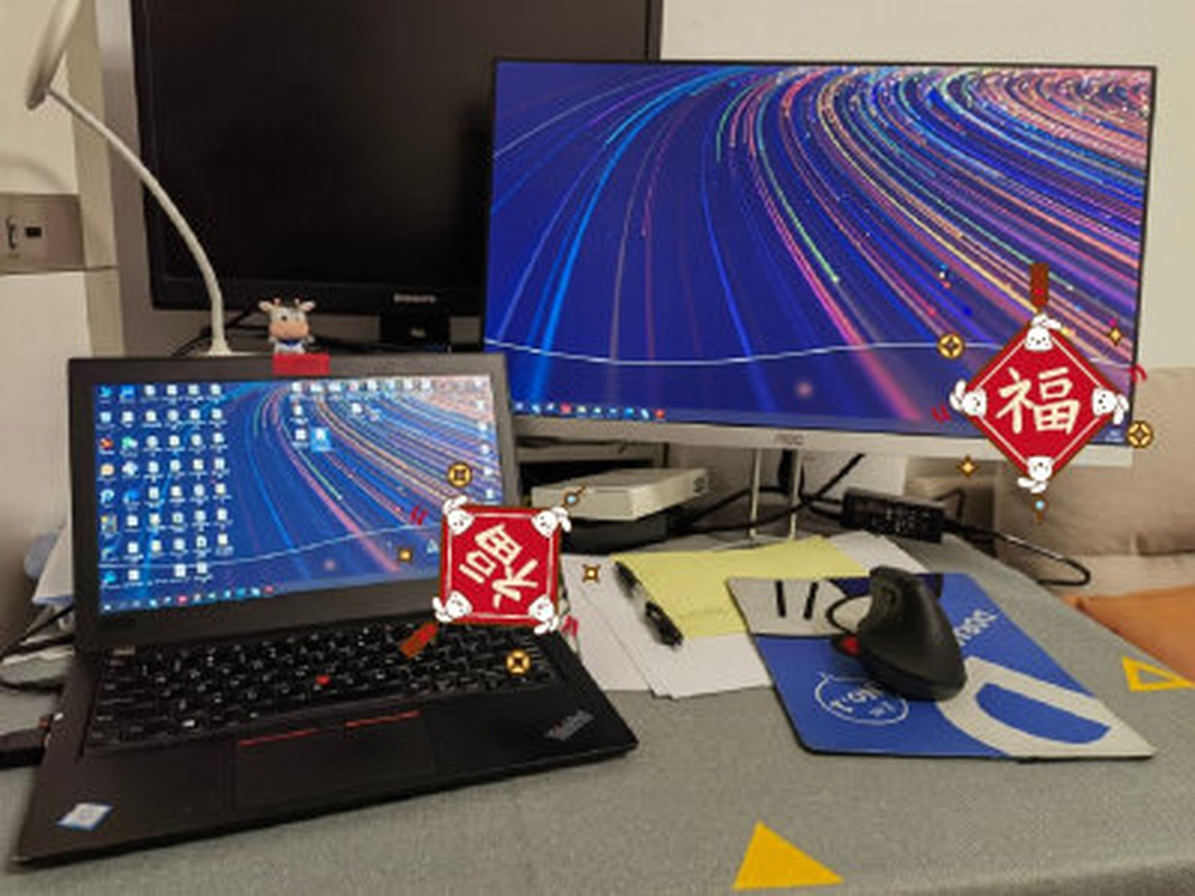 8英寸 ah-ips广视角 全面屏三边无框设计 高清接口 节能低蓝光不闪屏