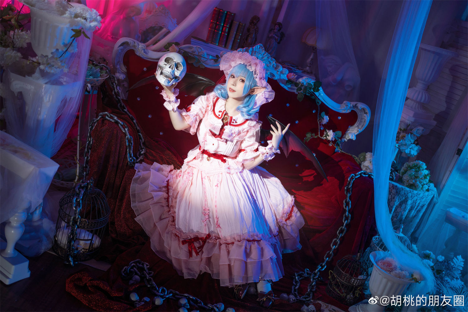 胡桃的朋友圈红魔馆之夜,中秋赏月之时。 胡桃的朋友圈红魔馆之夜,中秋赏月之时。