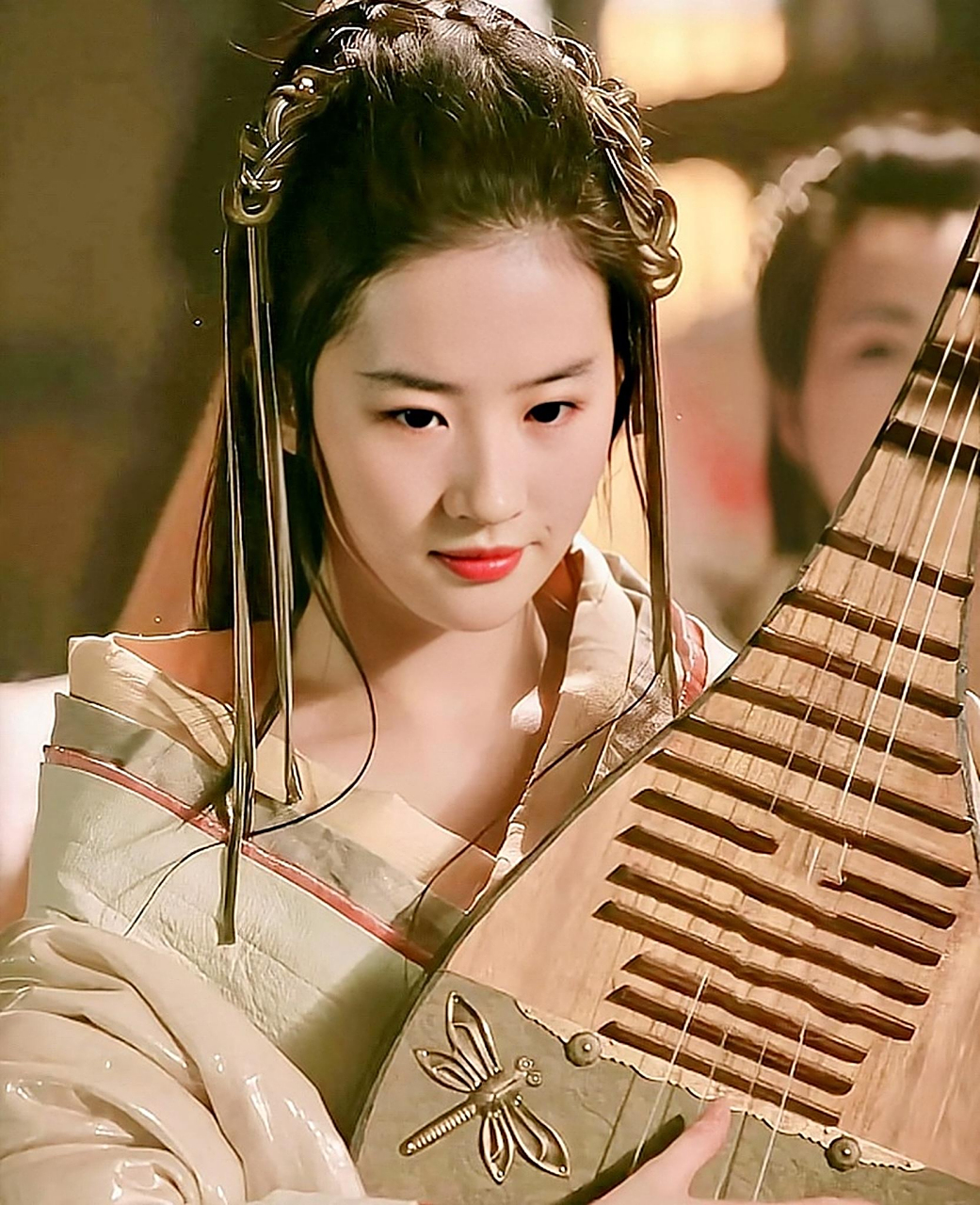 虞姬,我见犹怜!#刘亦菲# #神仙颜值# #鸿门宴