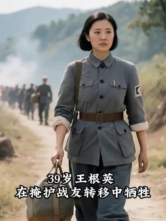 女英雄王根英的传奇一生