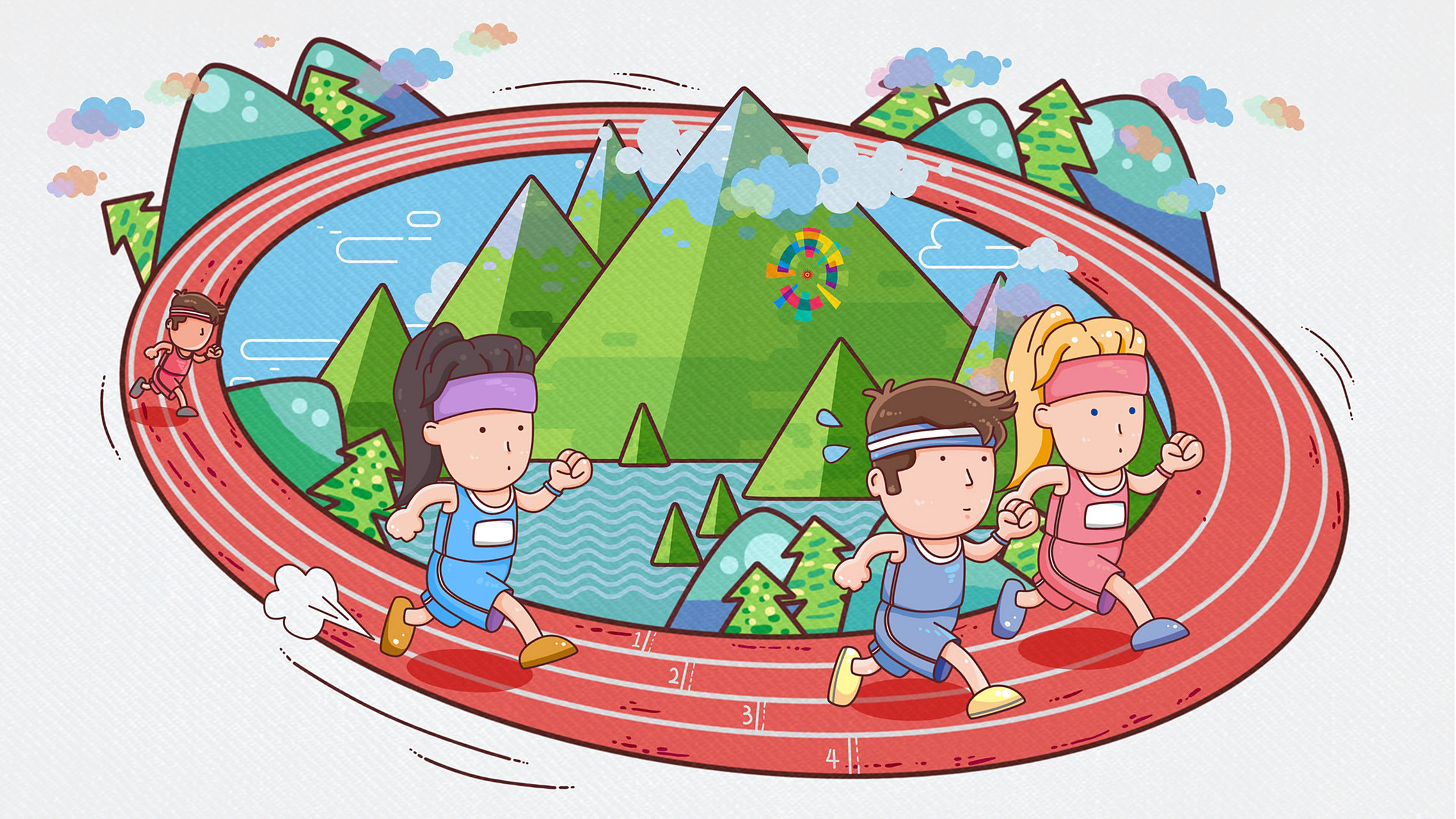 成绩也好,名次也好,外观也好,别人如何评论也好,都不过是次要问题