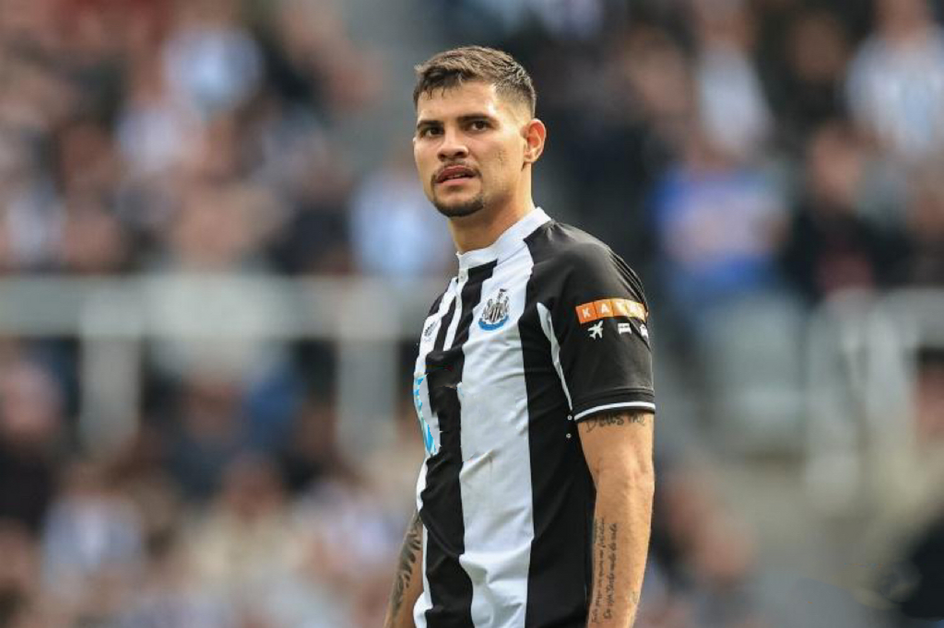 纽卡斯尔续约吉马良斯至2028年,解约金高达1亿镑  据知名记者罗马诺的