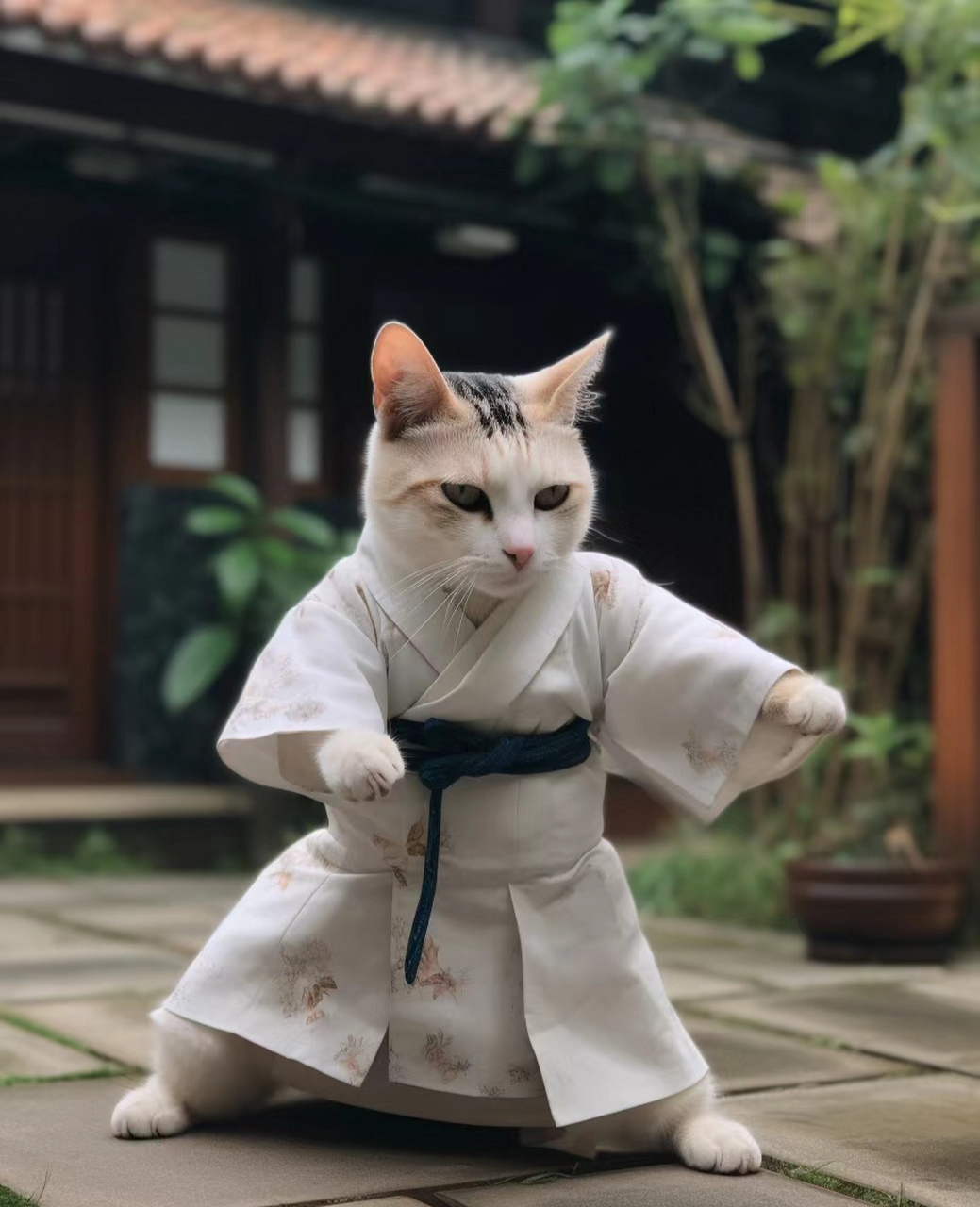 学会太极拳,振兴猫国
