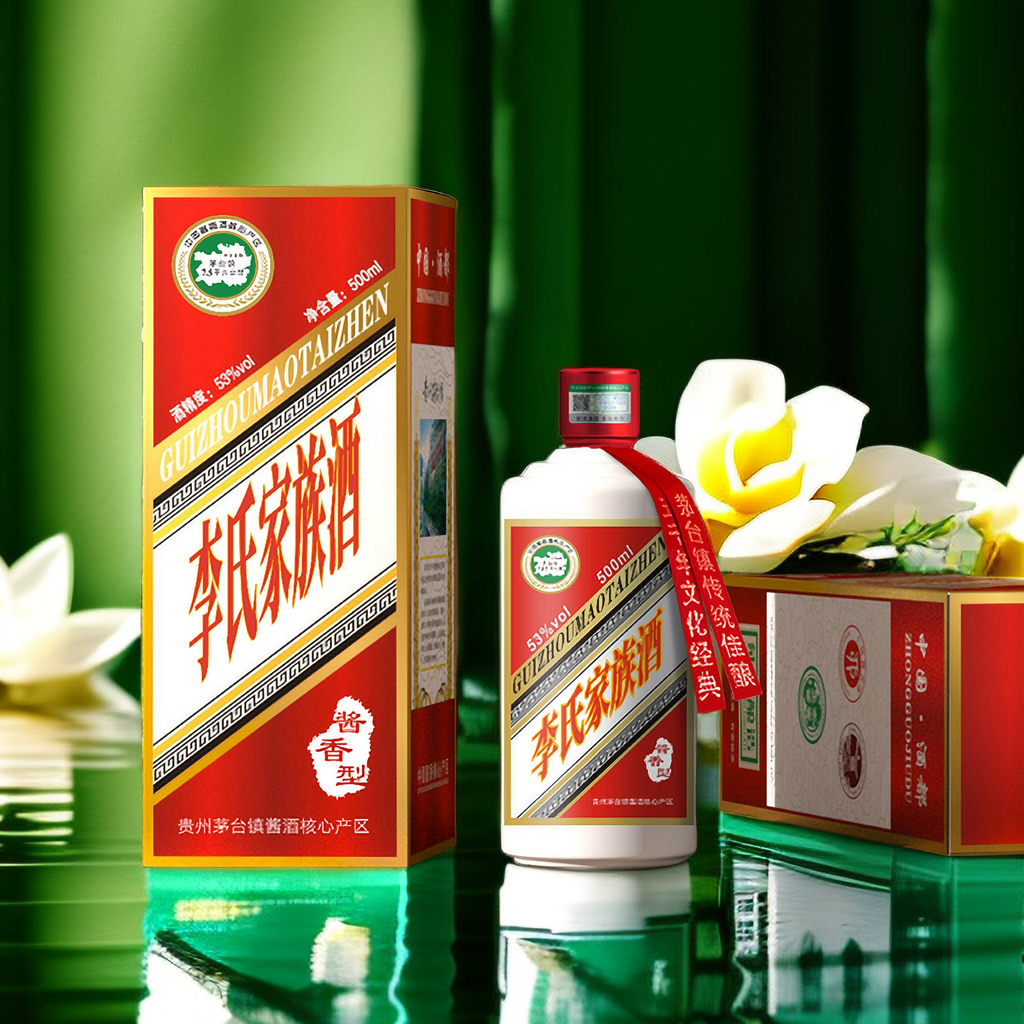 李氏家族接待酒