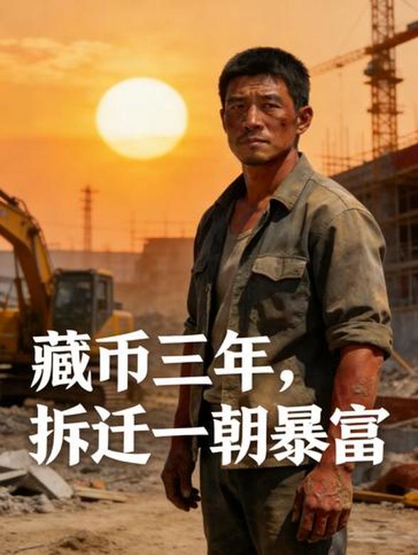 藏币三年，拆迁一朝暴富