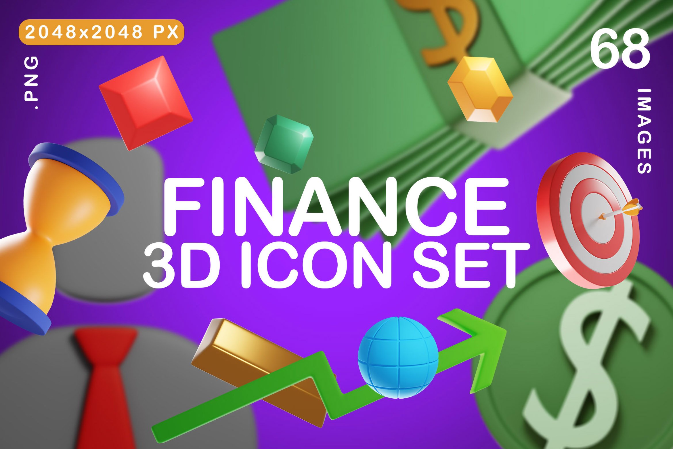 Finance 3D Icon Set.jpg