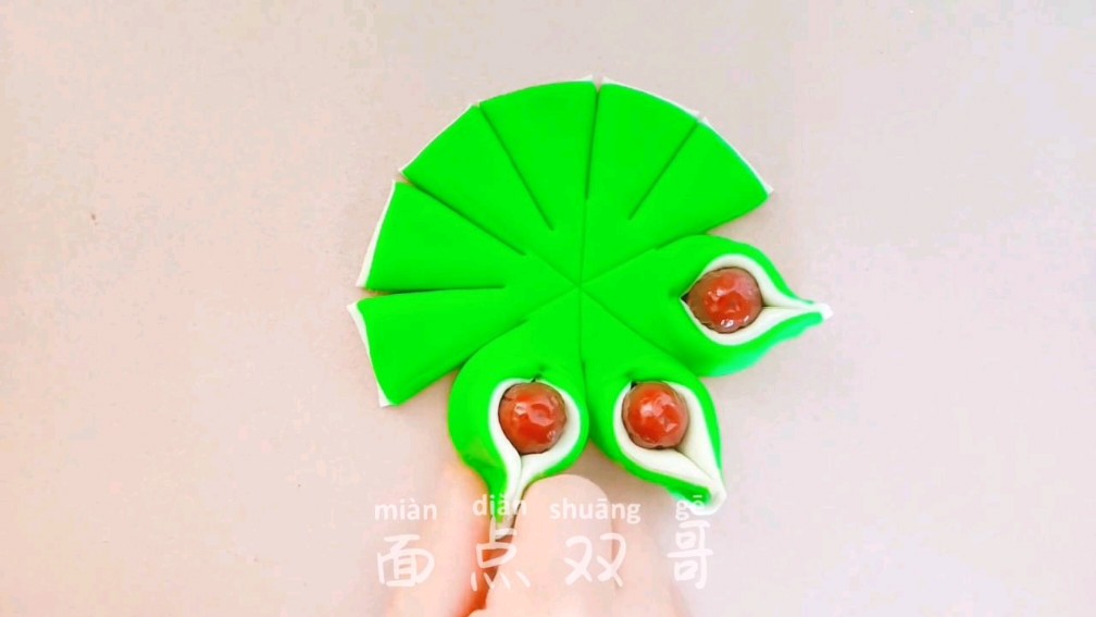 枣花馒头花样做,做法简单,好看好学!