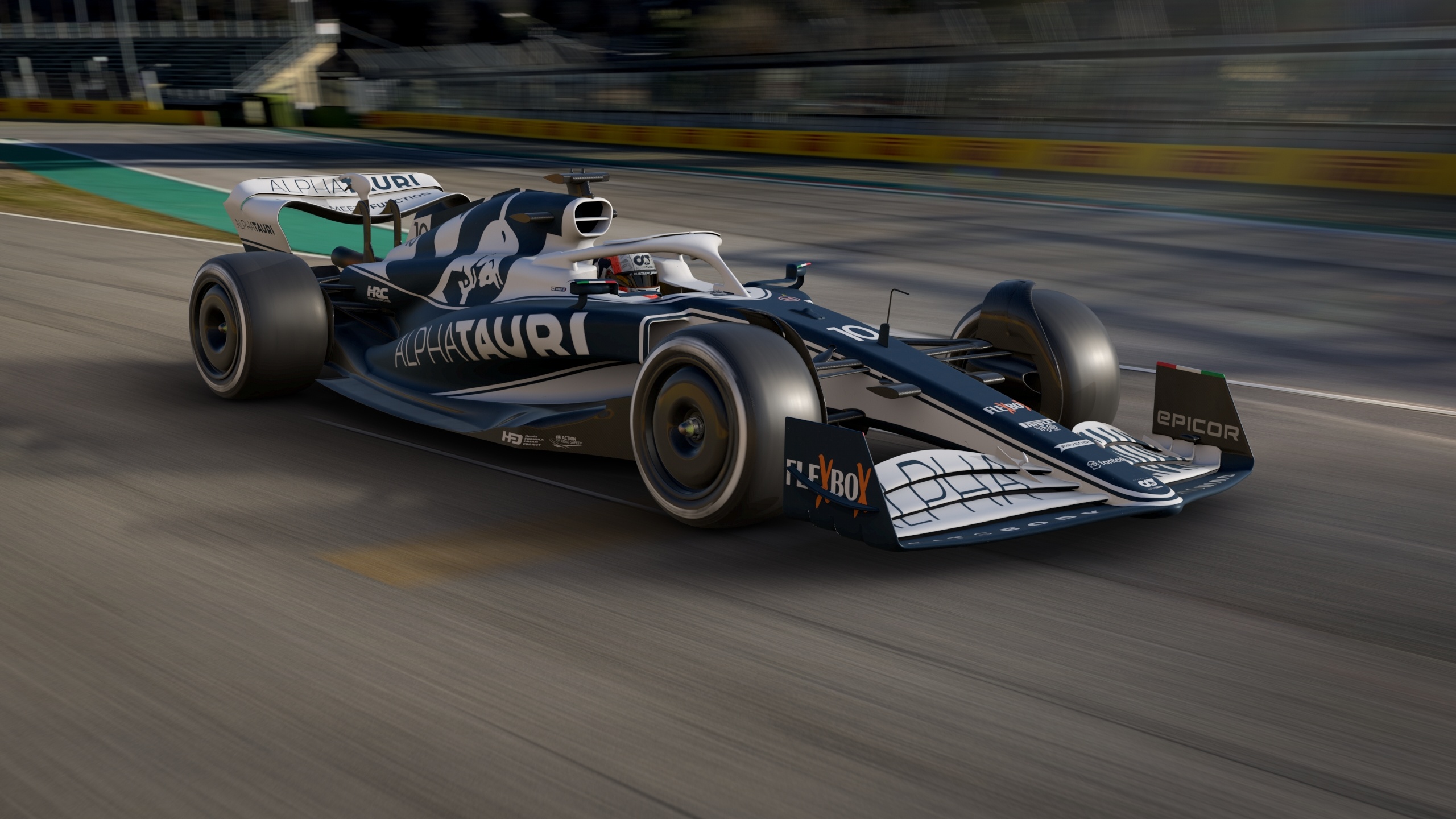 红牛二队发布at03赛车,目标在2022赛季拿下车队积分榜年度第5名