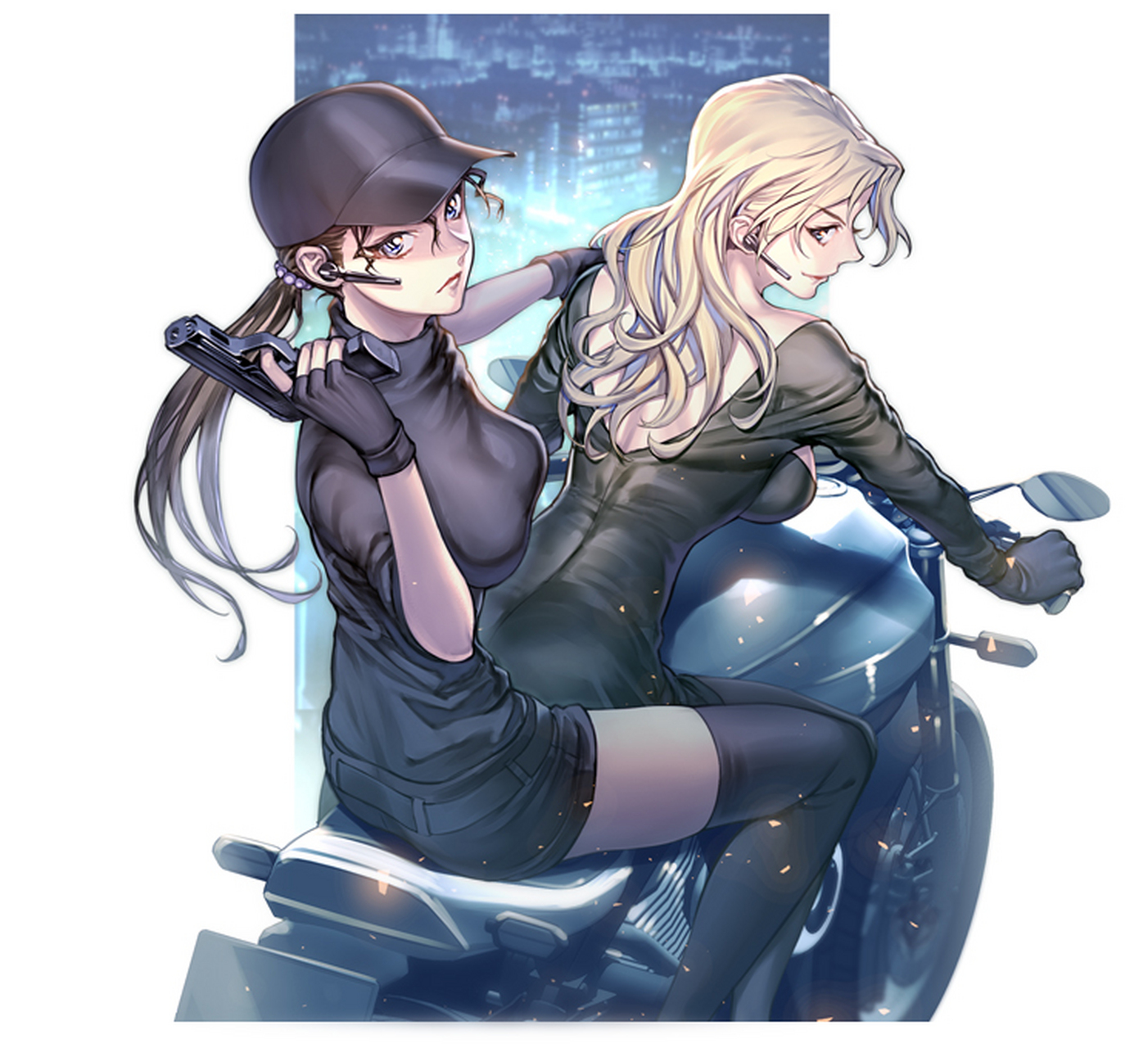 选一个美女吧#名侦探柯南