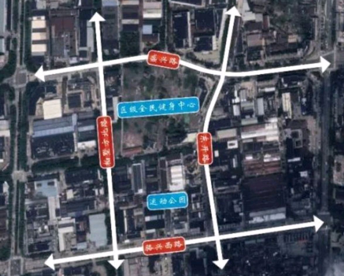 宁波镇海骆驼街道将要建设一个全民健身中心项目