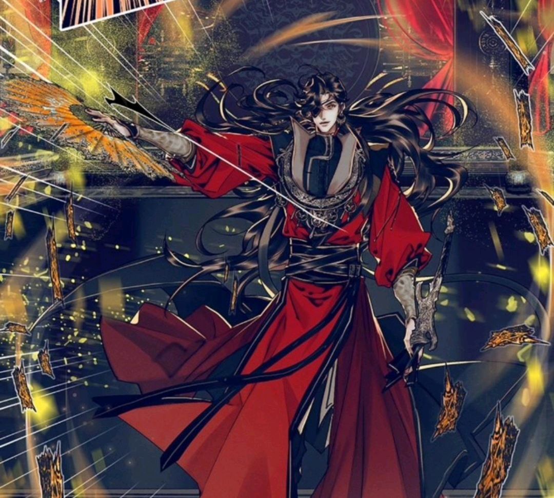 天官赐福,打斗画面很精彩,花城又拽又帅,殿下你有时候别参合了