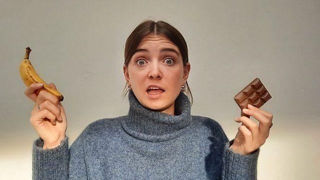banana and chocholate
