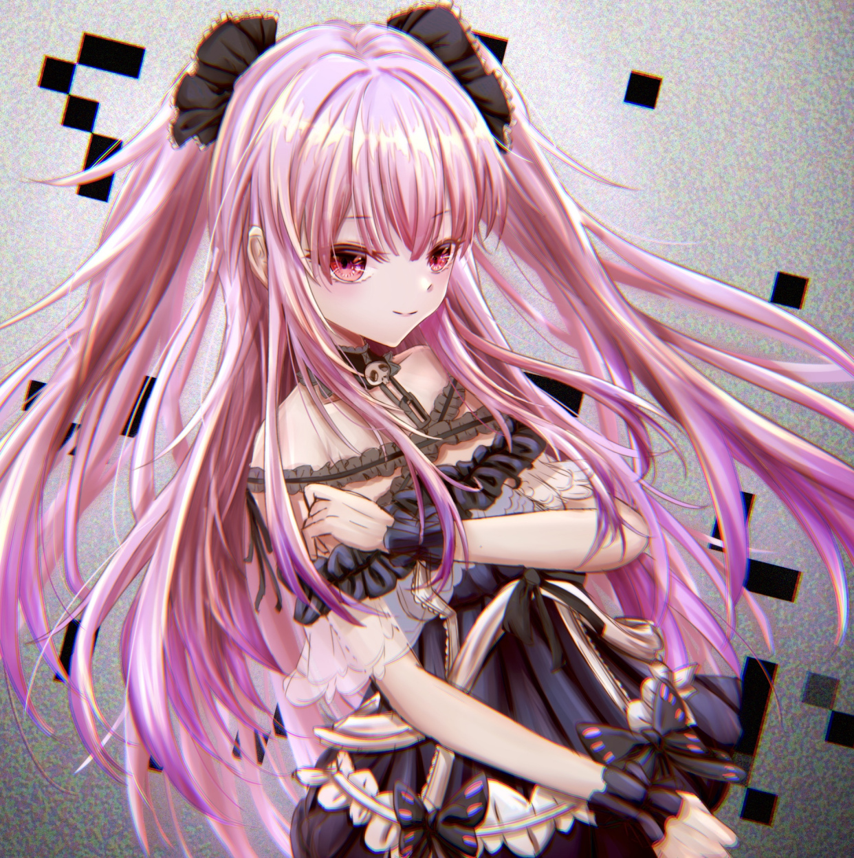 憨憨粽子"润羽露西娅"精图合集,果然还是原味粽好看!