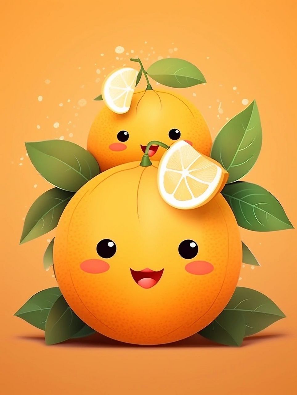 看到的你必须要"橙心如意".#素材# #情感微语录