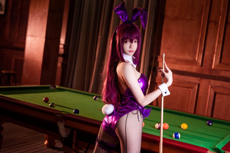 长腿Coser@青青子Js 斯卡哈2 [37P/298MB]