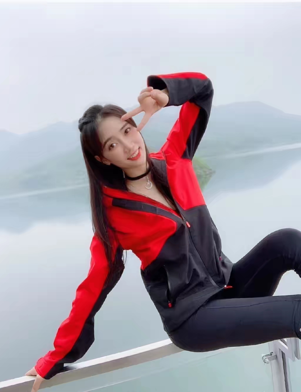 舒思瑶——体操裁判女神