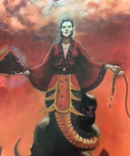 盘古开天辟地后的世界是什么样子?