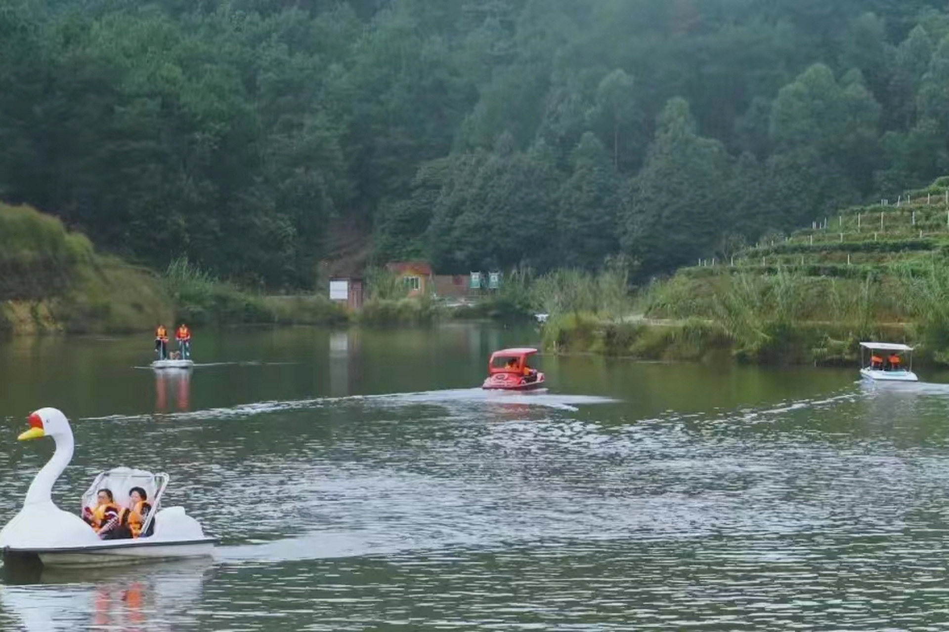 宜宾高县大雁岭,是一个能让你远离尘世烦恼,感受大自然鬼斧神工的好