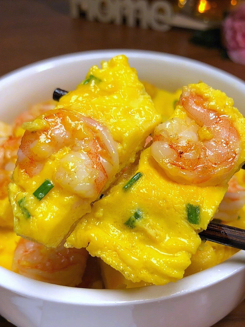 鲜嫩可口的虾仁滑蛋,端上桌就被秒光[emoji]2757[/emoji][emoji]fe0f