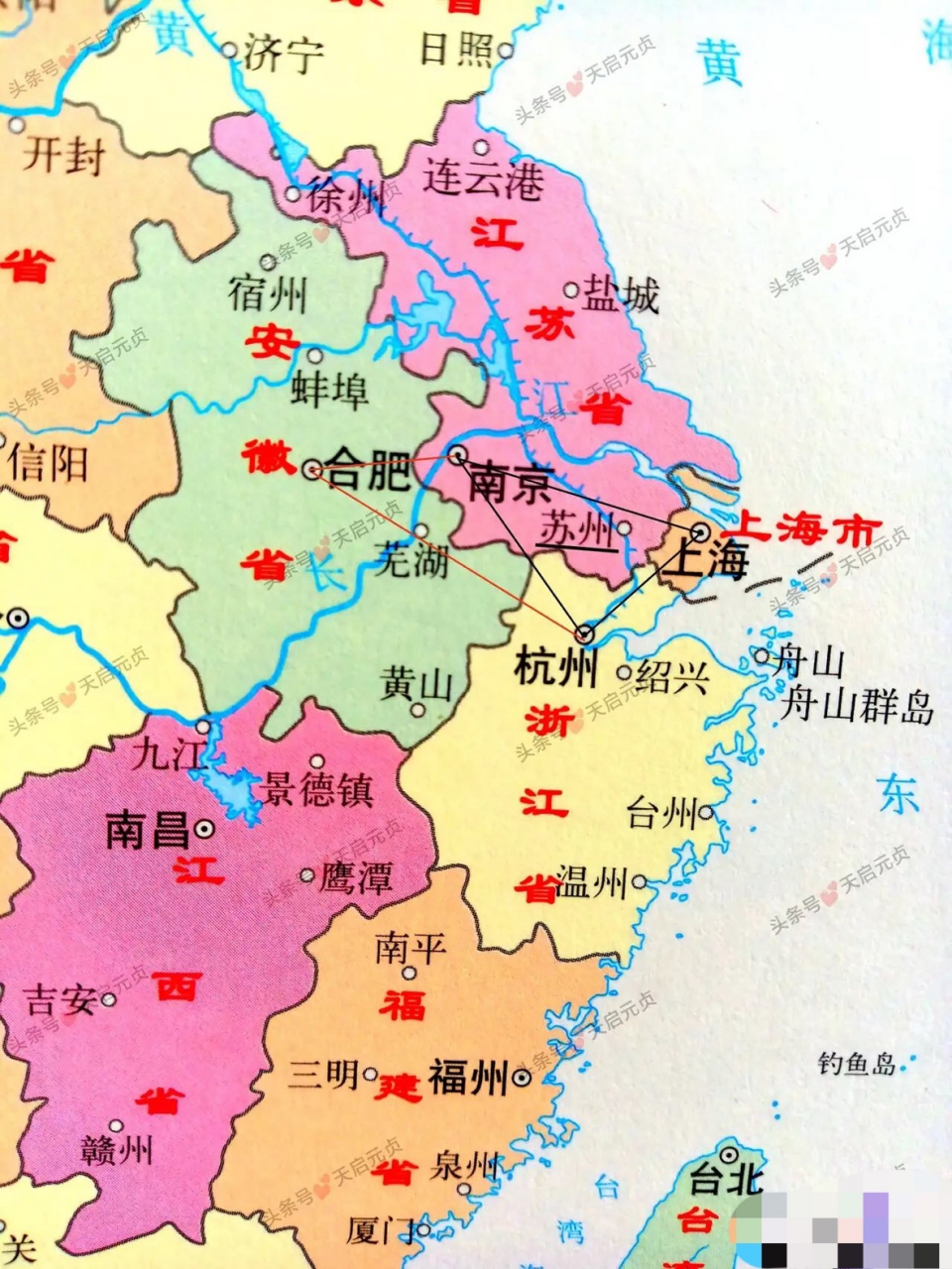 如果指江苏,浙江,上海的话,江苏的简称是"苏",应该是苏浙沪才对
