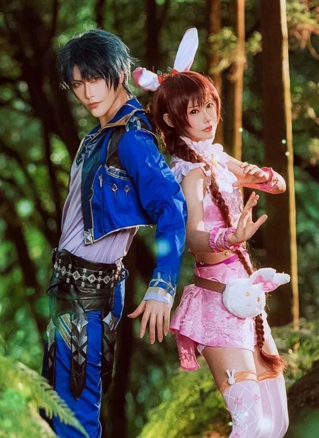 斗罗大陆:小舞cos美图合集,不愧是唐三最爱的人