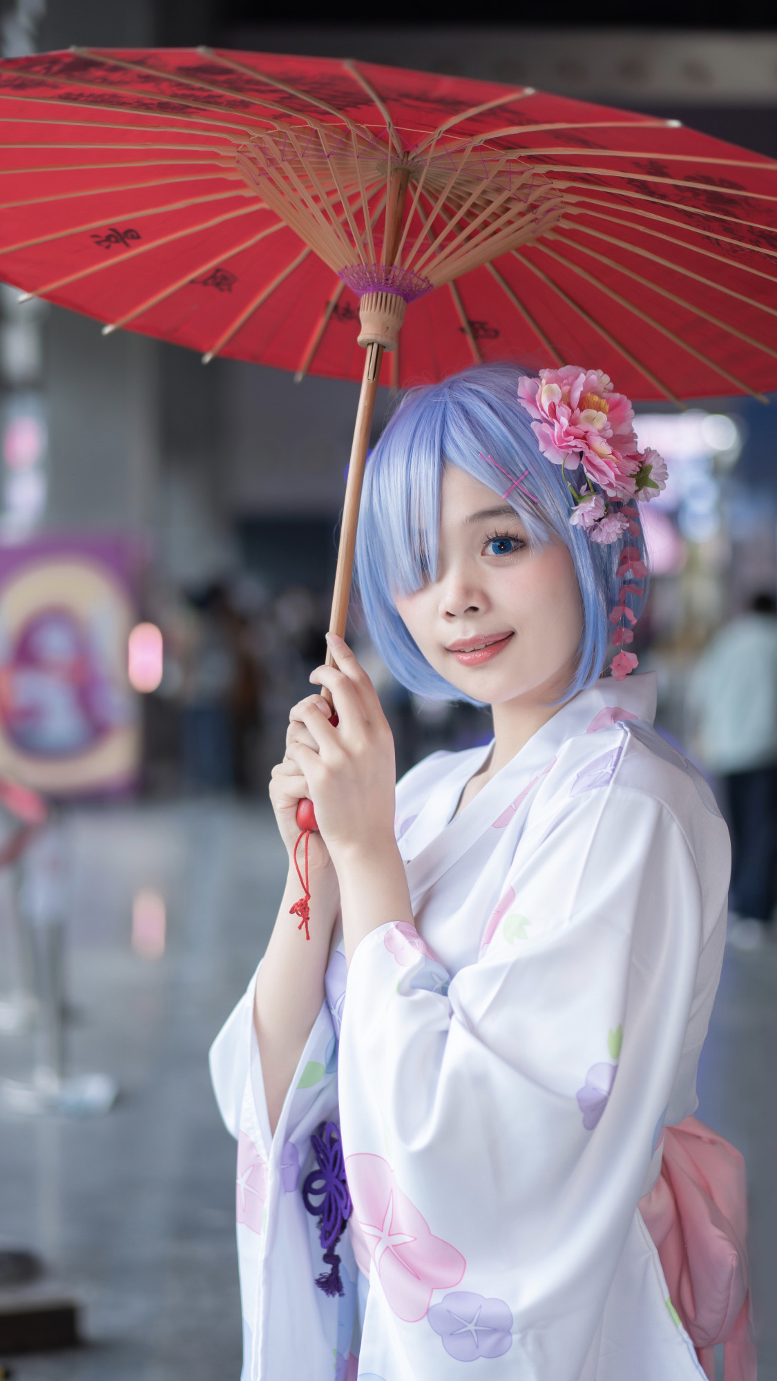 浴衣蕾姆cos,我只推荐这一辑