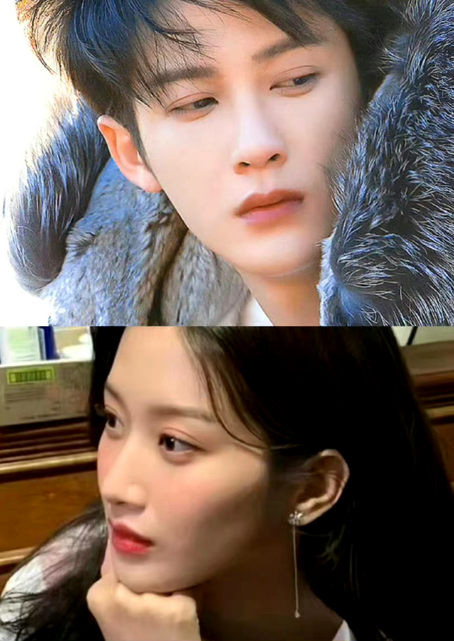 檀健次和这个女生长得是真像啊,老檀要是生个女儿,肯定很好看
