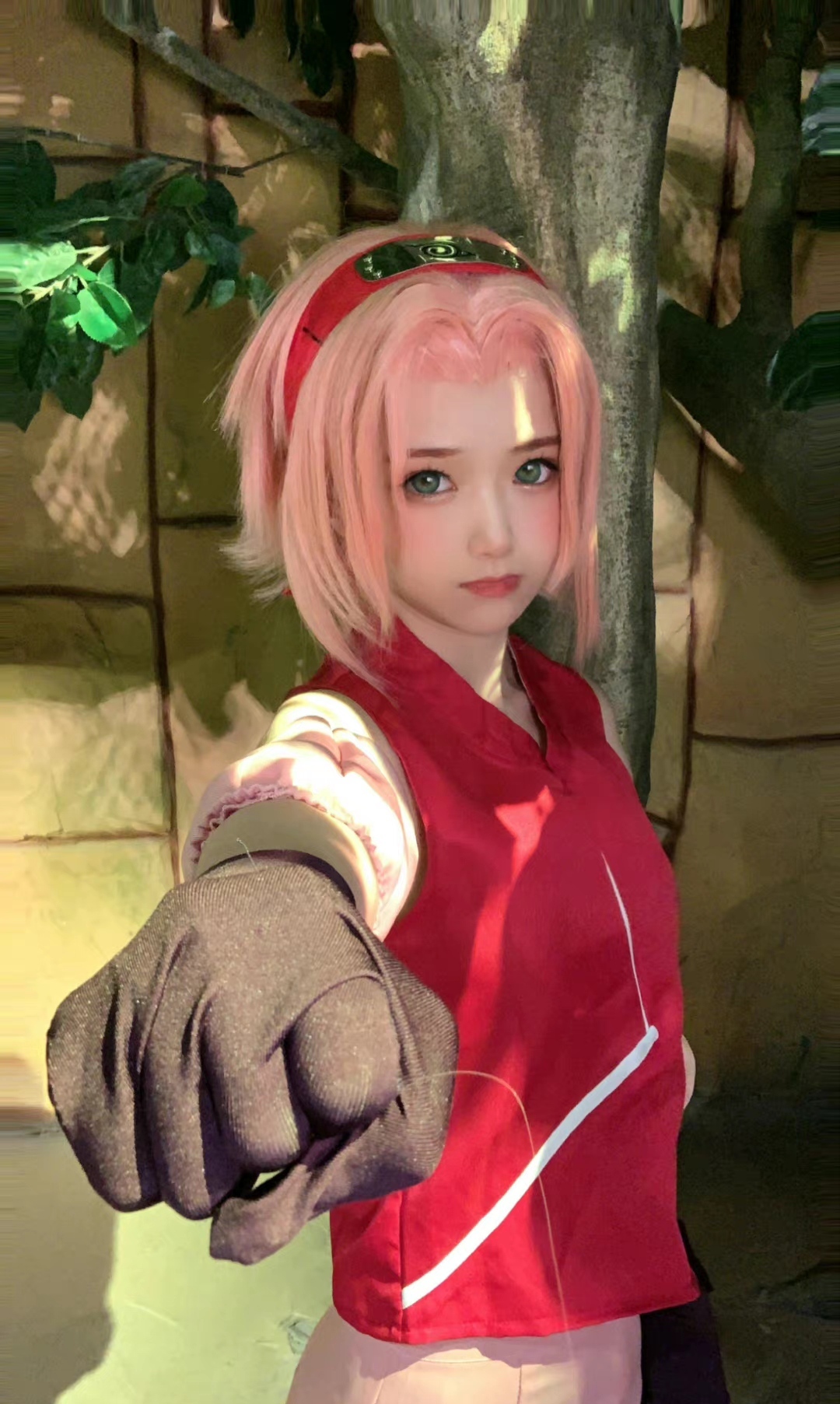 火影忍者小樱cos图