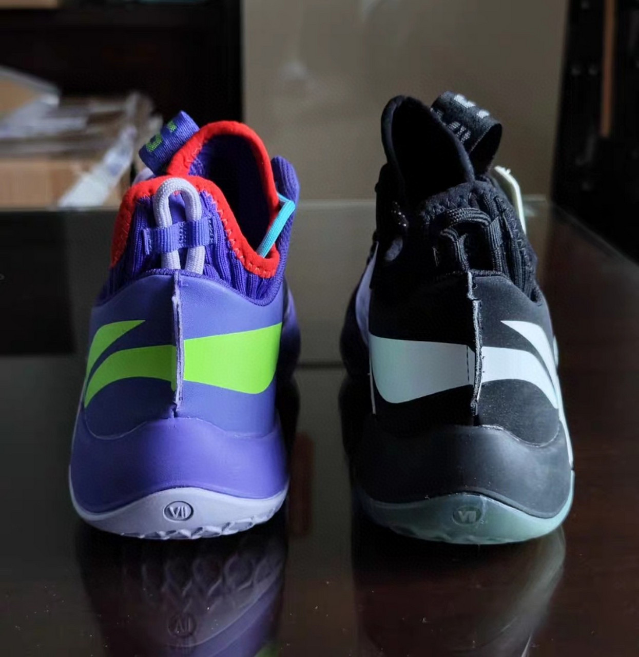 40码李宁音速7,鸳鸯配色,全新正品,特价200带走,闲鱼搜索:逍遥爱篮球