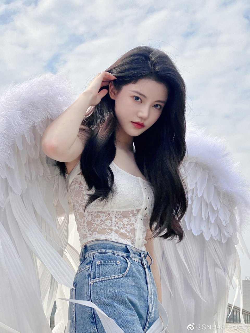 孙珍妮高清壁纸头像(四十二)[爱你]