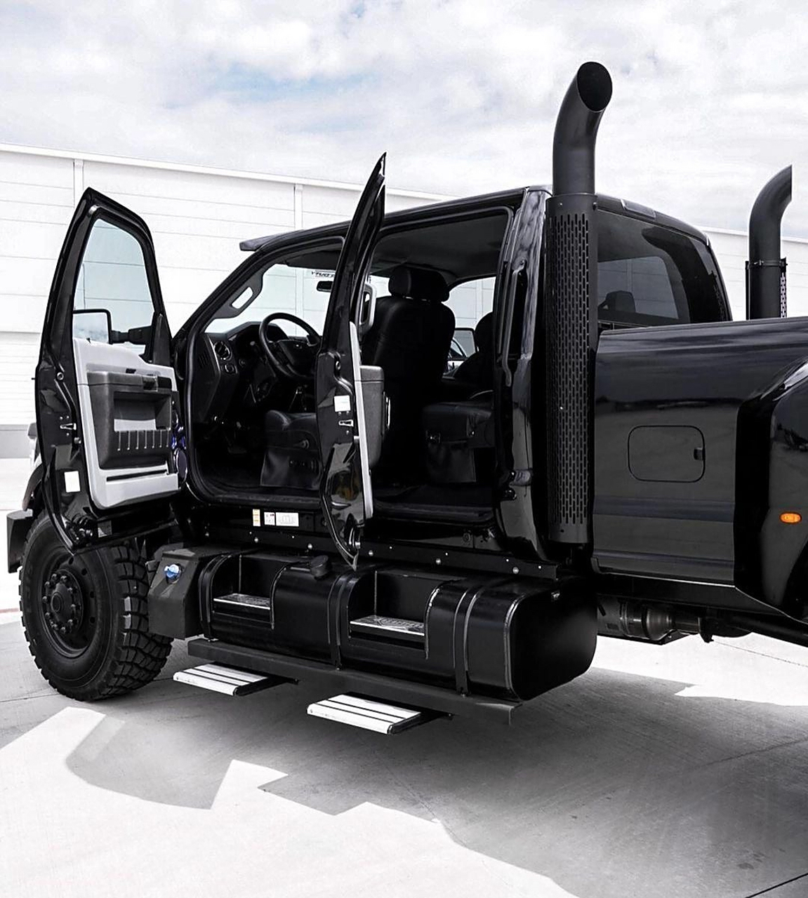 福特f650重型皮卡#皮卡改装# #福特皮卡