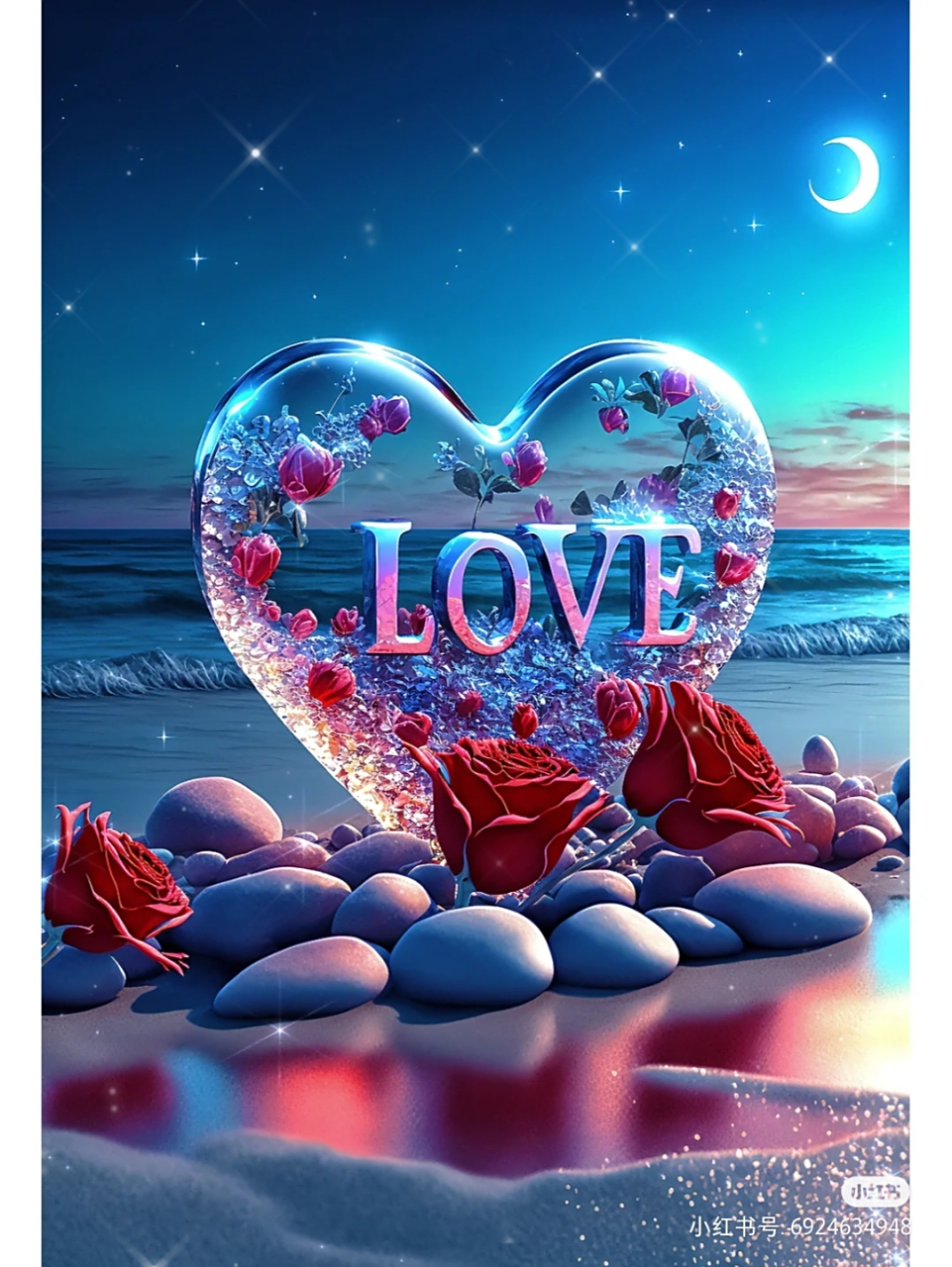 我爱你,送给你爱的人 我对你的爱,就像拖拉机那样轰轰烈烈