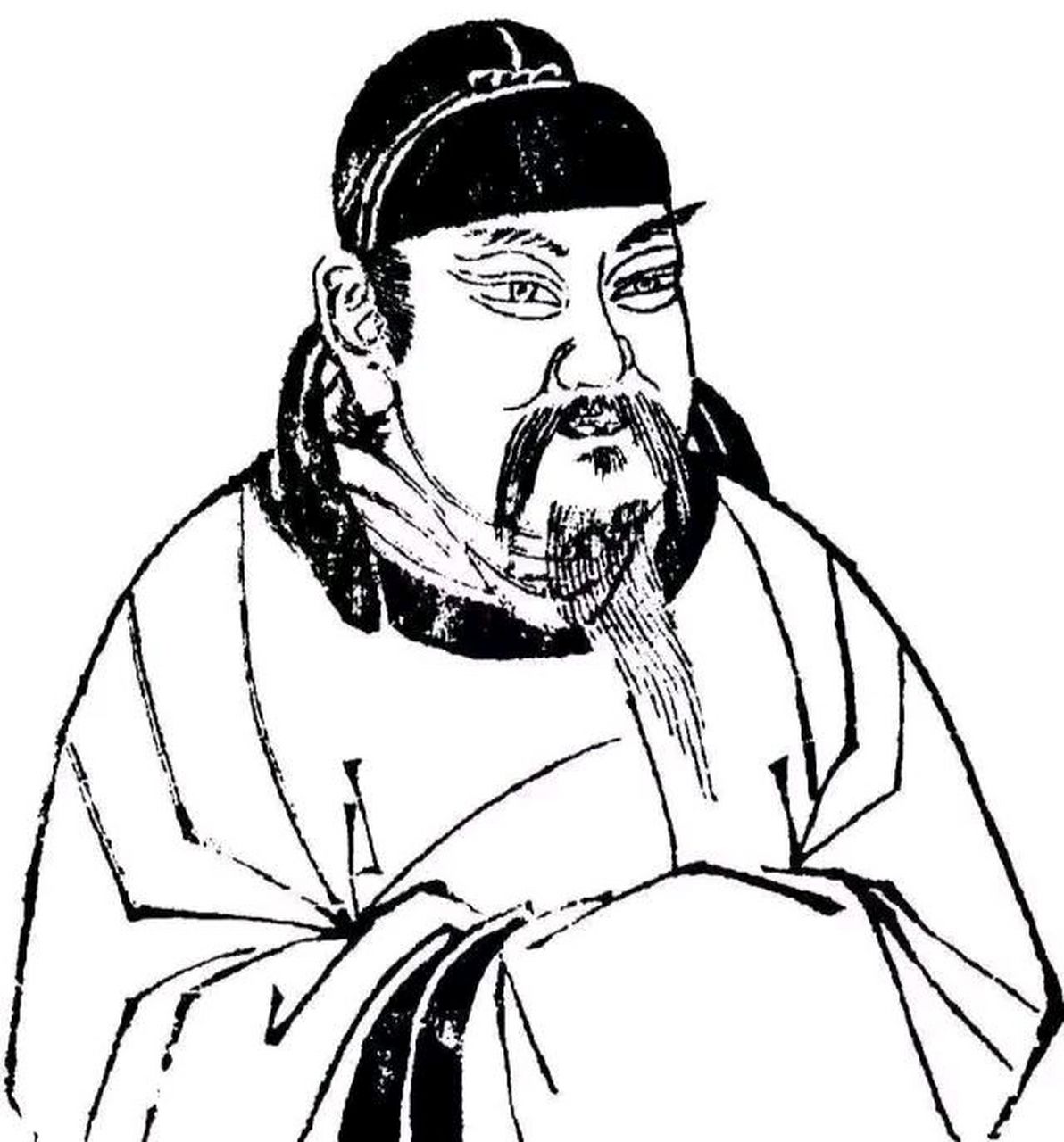 公元784年,75岁的颜真卿跪拜接诏,拜了两拜,宦官宣诏:"赐你死!"颜真卿