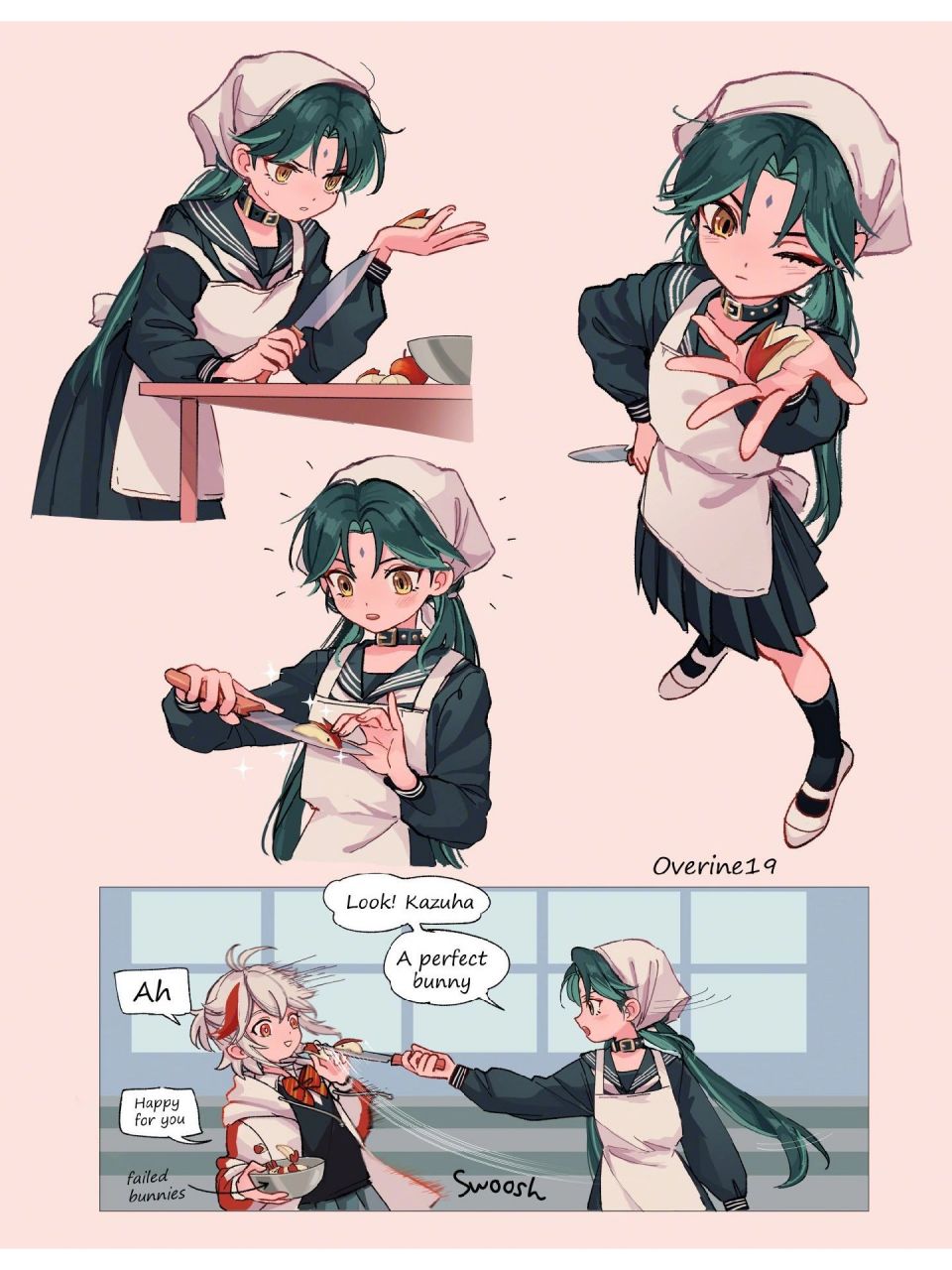 魈温性转7215 | 93校园风格 cr:overine19