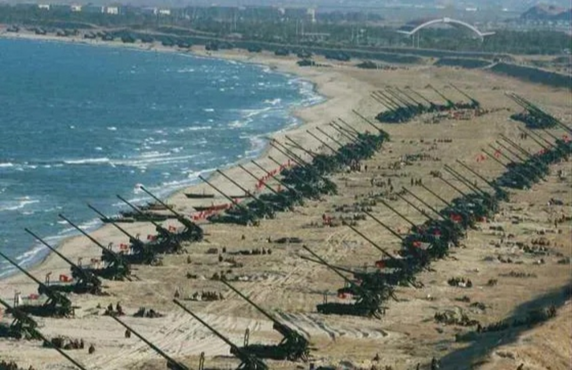 闻名世界的m1978"谷山"大炮,号称主题炮,性能虽不是太先进,但是对于它