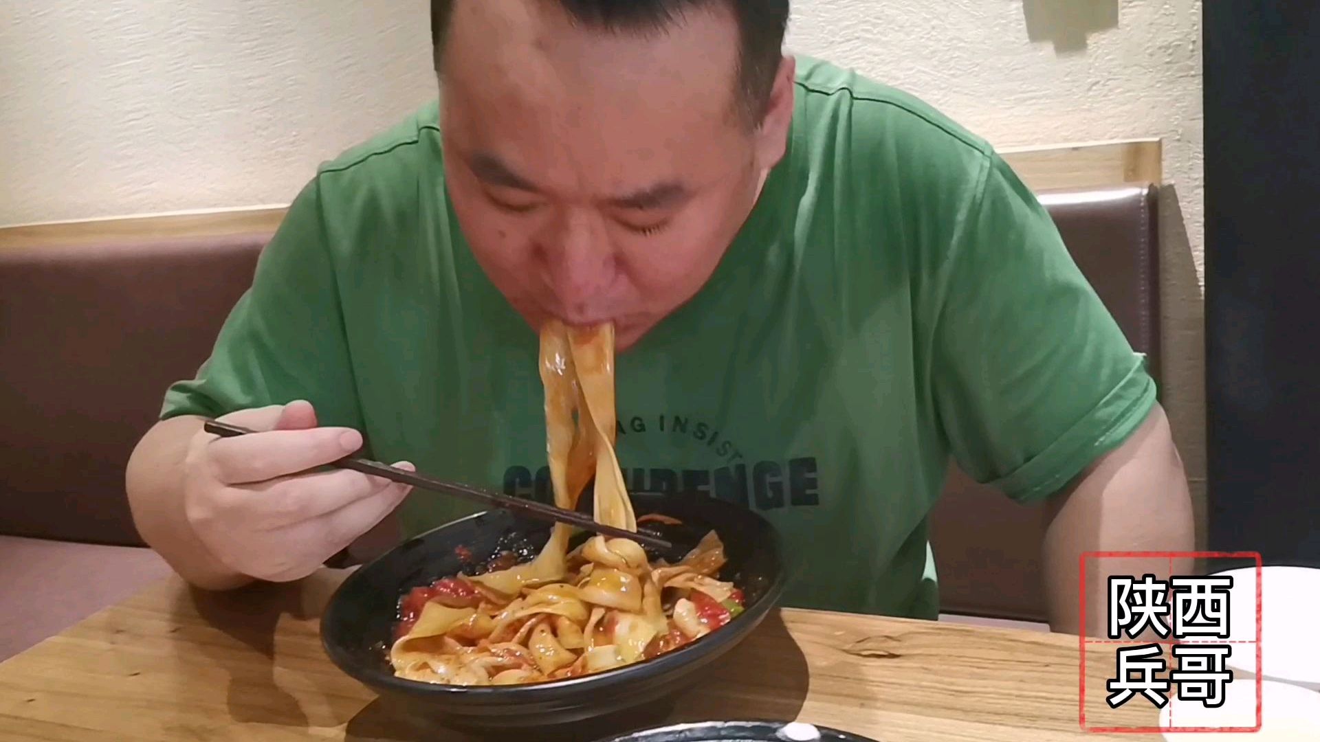 舌尖上的美味3:今天带大家打卡《秦关面道》,品《白鹿原》油泼面