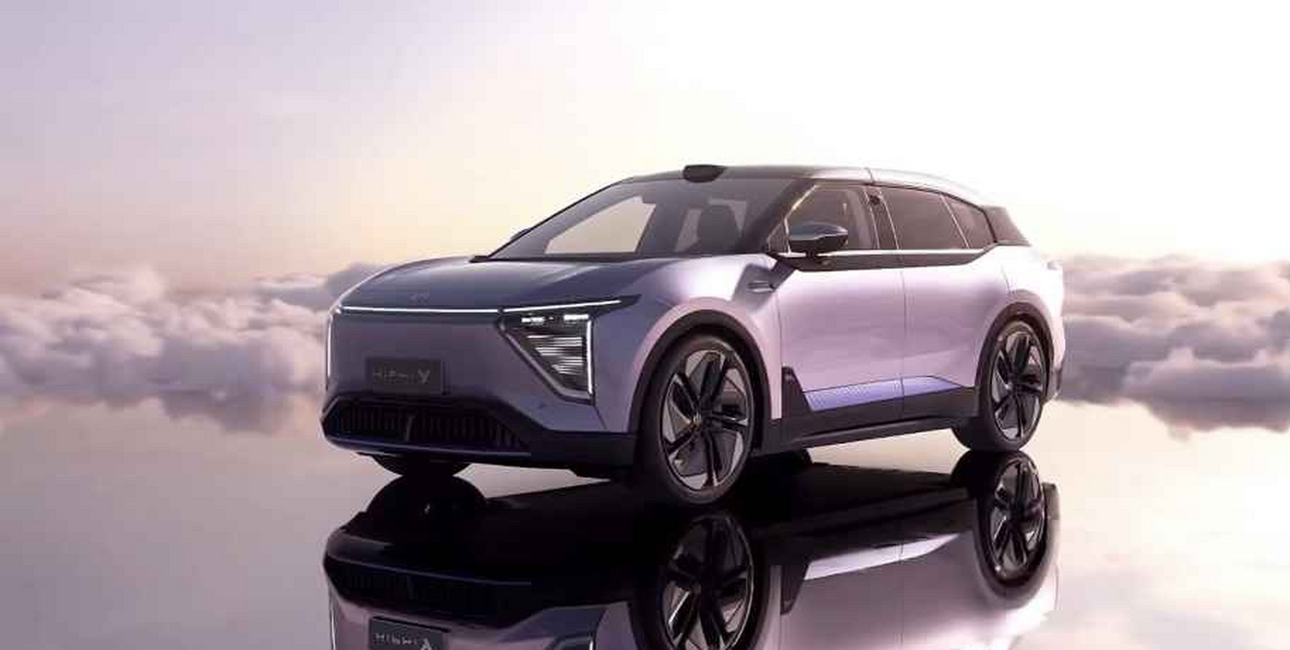 新车# 7月15日高合汽车旗下第三款车型——高合hiphi y正式上市共 