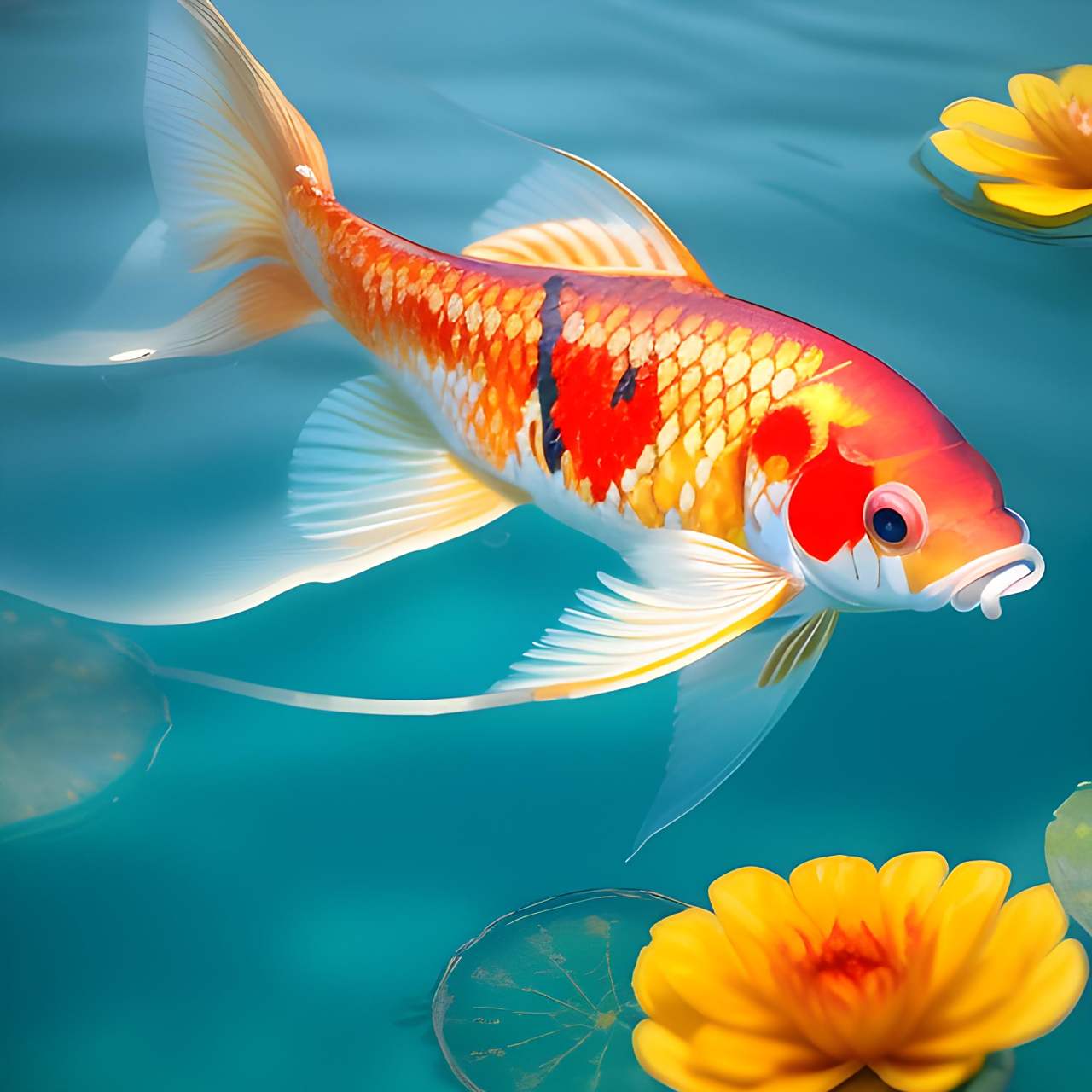 好运吉祥,健康和幸福,鱼跃龙门(金榜题名)#好运锦鲤# #锦鲤