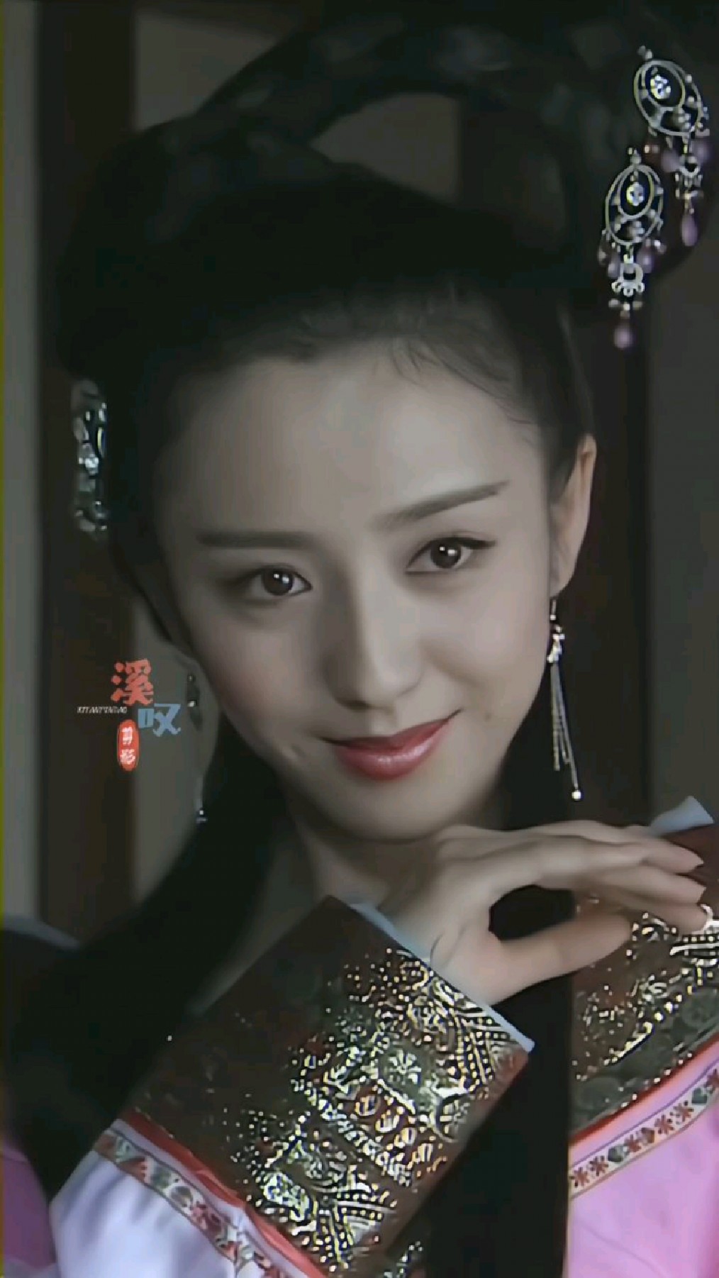 佟丽娅古装造型最美的时刻应该就是这个赵飞燕了吧?