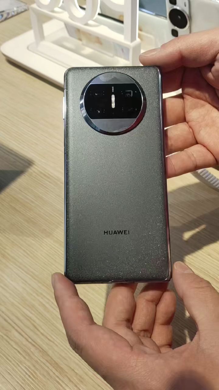 华为mate x3上手初体验