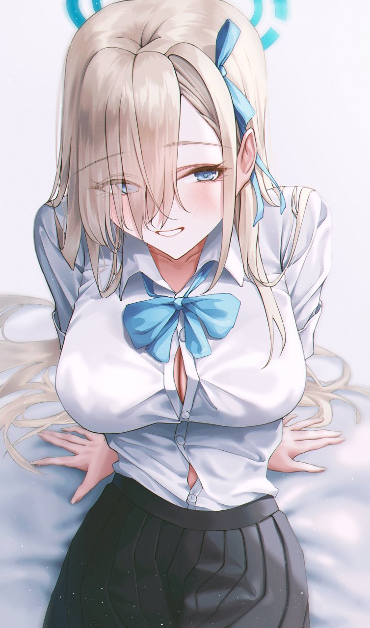 羽川莲见,一之濑明日奈 画师:moda#二次元