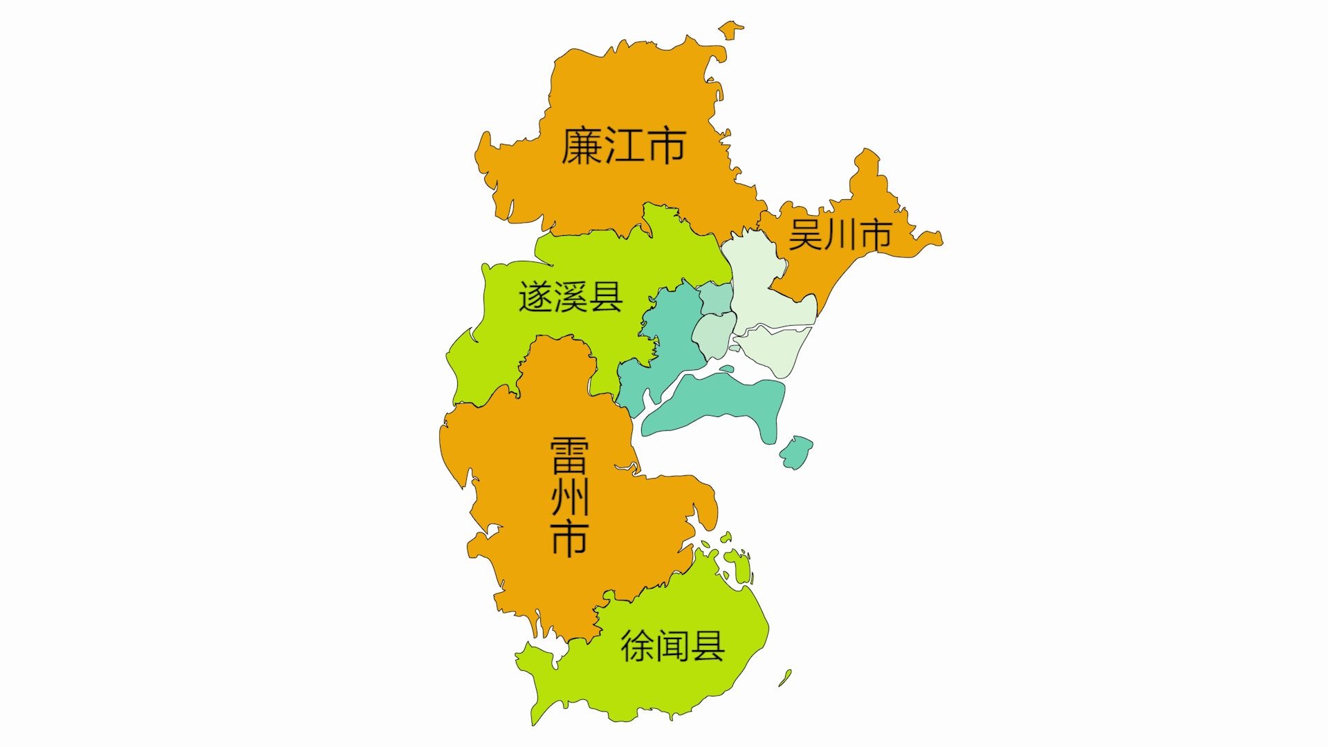 湛江10區縣一季度財政收入:經開區領先遂溪,吳川第4,坡頭區第8