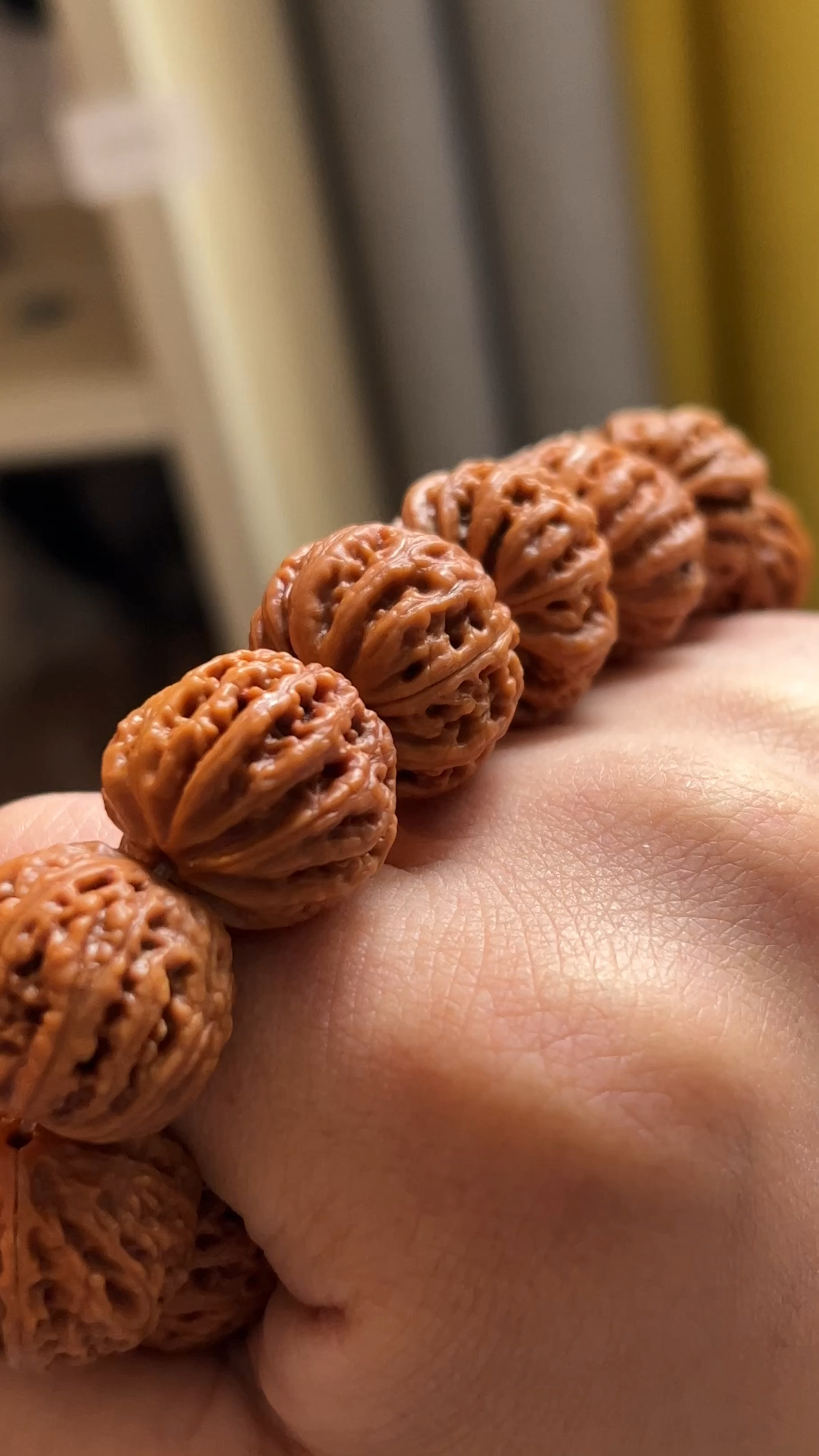 京八棱小核桃,盘玩这种纹路才是真的不浪费时间!-度小视