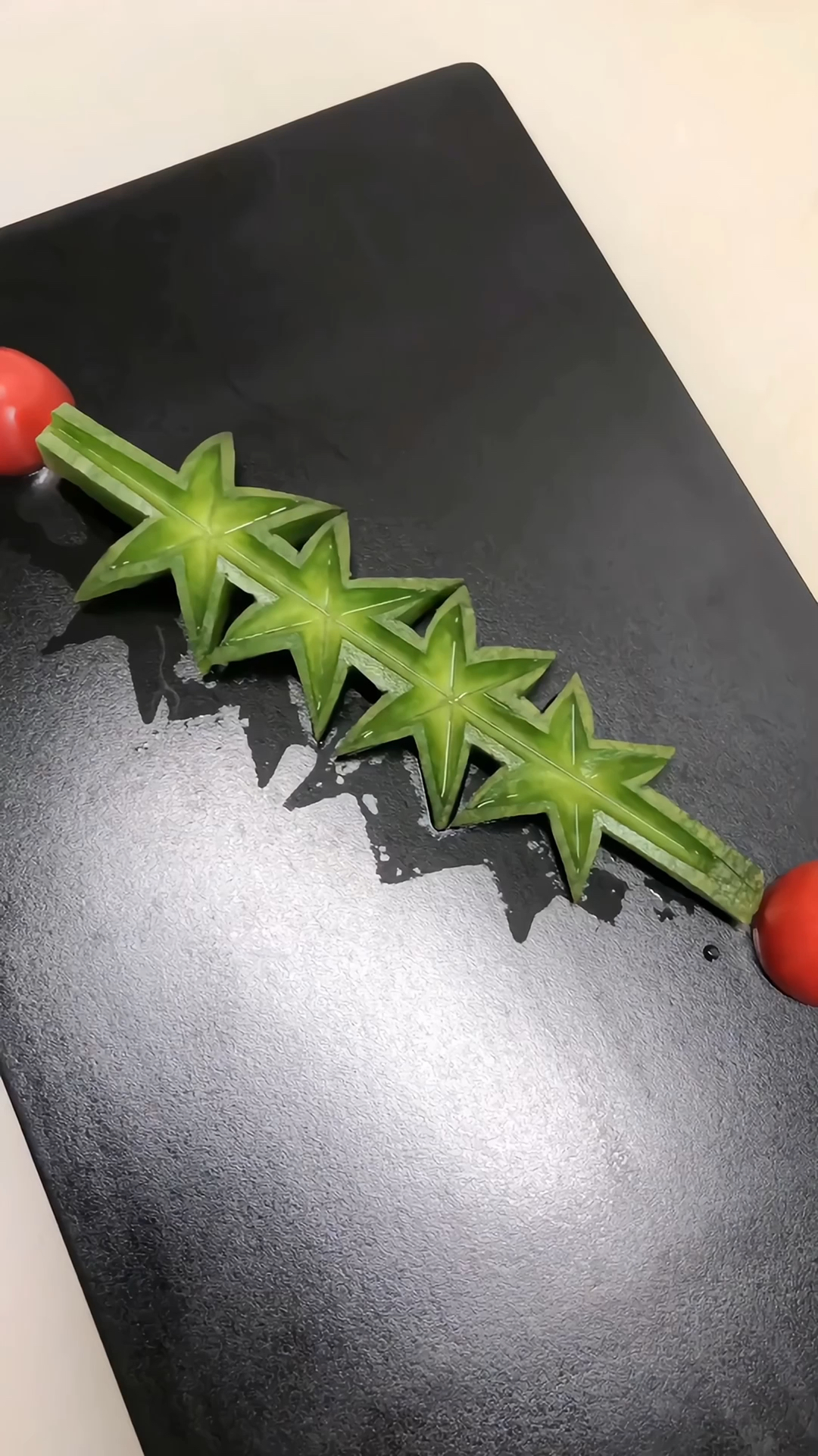 创意黄瓜造型